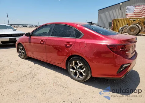 2021 Kia Forte Fe from USA, damaged, VIN 3KPF24AD1ME400143